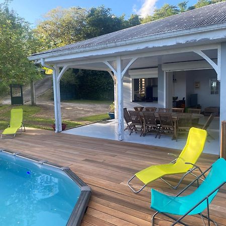 Les Terrasses De Maelle - Jolie Villa F4 Vue Mer Riviere-Salee Eksteriør billede
