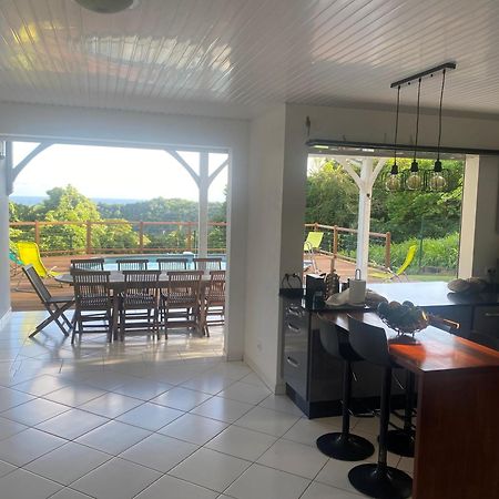 Les Terrasses De Maelle - Jolie Villa F4 Vue Mer Riviere-Salee Eksteriør billede