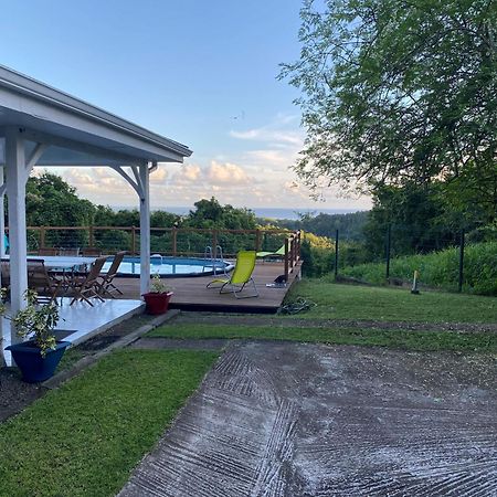 Les Terrasses De Maelle - Jolie Villa F4 Vue Mer Riviere-Salee Eksteriør billede