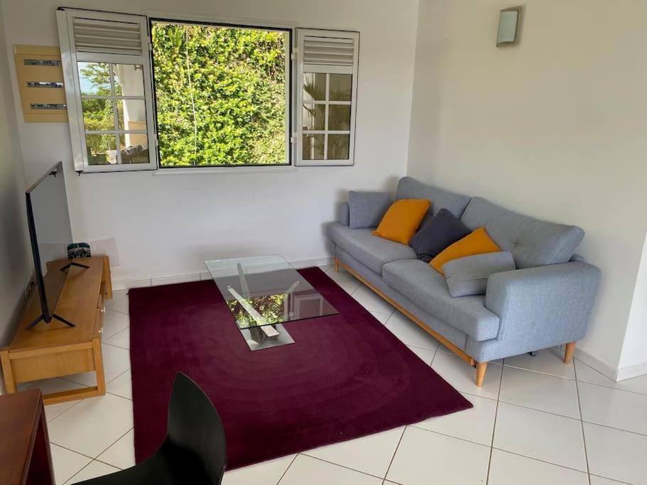 Les Terrasses De Maelle - Jolie Villa F4 Vue Mer Riviere-Salee Eksteriør billede