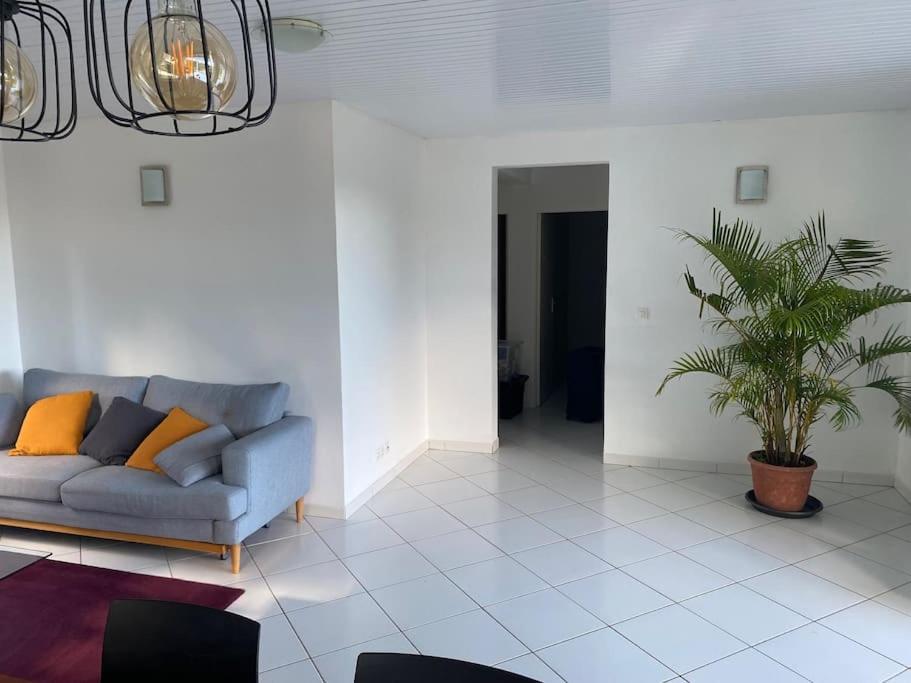 Les Terrasses De Maelle - Jolie Villa F4 Vue Mer Riviere-Salee Eksteriør billede